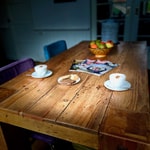 Logo of the podcast Aan de keukentafel Podcast Aan de keukentafel