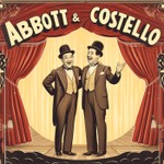 Logo of the podcast Abbott and Costello Podcast Abbott and Costello
