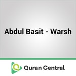 Logo of the podcast Abdul Basit - Warsh Podcast Abdul Basit - Warsh