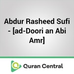 Podcast Abdur Rasheed Sufi - [ad-Doori an Abi Amr]