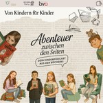 Podcast Abenteuer zwischen den Seiten, der Kinder Podcast aus der Bücherei