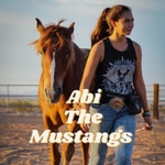 Logo of the podcast Abi and The Mustangs Podcast Abi and The Mustangs