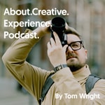 Logo of the podcast About Creative Experience Podcast About Creative Experience