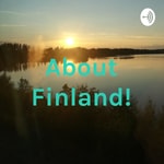 Logo of the podcast About Finland! Podcast About Finland!