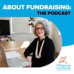Logo of the podcast About Fundraising: The Podcast Podcast About Fundraising: The Podcast