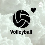 Logo of the podcast 🏐about volleyball🏐 Podcast 🏐about volleyball🏐