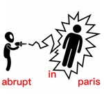 Logo of the podcast abrupt in paris Podcast abrupt in paris