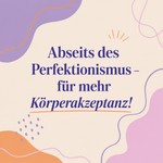 Logo of the podcast Abseits des Perfektionismus für mehr Körperakzeptanz Podcast Abseits des Perfektionismus für mehr Körperakzeptanz