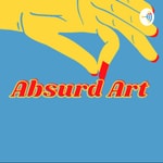 Logo of the podcast Absurd Art Podcast Absurd Art