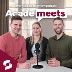 Logo of the podcast Academeets â Der Interviewpodcast von evergabe.de Podcast Academeets â Der Interviewpodcast von evergabe.de