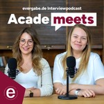 Logo of the podcast Academeets – Ein Podcast der evergabe.de-Academy Podcast Academeets – Ein Podcast der evergabe.de-Academy