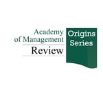 Logo of the podcast Academy of Management Review Origins Series Podcast Academy of Management Review Origins Series