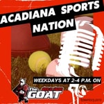 Logo of the podcast Acadiana Sports Nation Podcast Acadiana Sports Nation