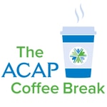 Logo of the podcast ACAP Coffee Break Podcast ACAP Coffee Break