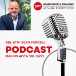 Missing podcast logo