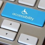 Logo of the podcast Accessible Design versus Universal Design Podcast Accessible Design versus Universal Design