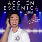 Logo of the podcast Acción Escénica Podcast Acción Escénica
