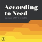 Logo of the podcast According to Need Podcast According to Need