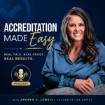 Logo of the podcast Accreditation Made Easy Podcast Accreditation Made Easy