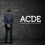 Logo of the podcast ACDE: Australian Council of Deans of Education Podcast ACDE: Australian Council of Deans of Education