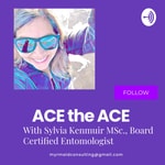 Logo of the podcast ACE the ACE with Sylvia Kenmuir Podcast ACE the ACE with Sylvia Kenmuir