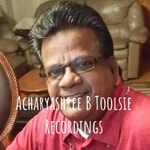 Logo of the podcast Acharyashree B Toolsie Recordings Podcast Acharyashree B Toolsie Recordings