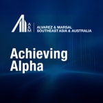 Logo of the podcast Achieving Alpha Podcast Achieving Alpha