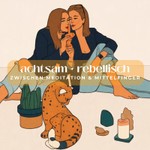 Logo of the podcast achtsam rebellisch -zwischen Meditation und Mittelfinger Podcast achtsam rebellisch -zwischen Meditation und Mittelfinger