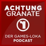 Logo of the podcast Achtung Granate Podcast Achtung Granate