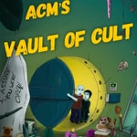 Logo of the podcast ACM's Vault of Cult - Movie Podcast. Podcast ACM's Vault of Cult - Movie Podcast.