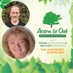 Logo of the podcast Acorn to Oak with Pennie Quaile-Pearce Podcast Acorn to Oak with Pennie Quaile-Pearce