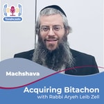 Logo of the podcast Acquiring Bitachon Podcast Acquiring Bitachon