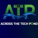 Logo of the podcast Across the Tech Pond Podcast Across the Tech Pond