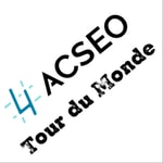 Logo of the podcast ACSEO Tour du Monde Podcast ACSEO Tour du Monde