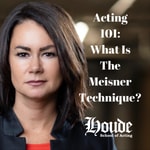 Logo of the podcast Acting 101: What Is The Meisner Technique w/ Jessica Houde-Morris Podcast Acting 101: What Is The Meisner Technique w/ Jessica Houde-Morris