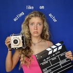 acting like an actor 