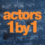 Logo of the podcast Actors1by1 podcast Podcast Actors1by1 podcast