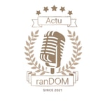 Logo of the podcast Actu ranDOM Missing podcast logo