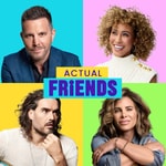 Logo of the podcast Actual Friends Logo of the podcast Actual Friends