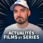 Logo of the podcast Actualités Cinéma et Séries - La Chaîne du Geek Podcast Actualités Cinéma et Séries - La Chaîne du Geek