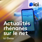 Logo of the podcast Actualités rhénanes sur le net Missing podcast logo
