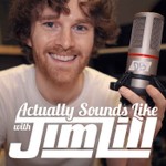 Logo of the podcast Actually Sounds Like with Jim Lill Podcast Actually Sounds Like with Jim Lill