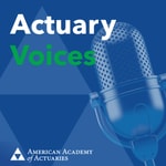 Logo of the podcast Actuary Voices Podcast Actuary Voices