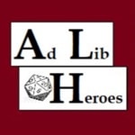 Logo of the podcast Ad Lib Heroes Podcast Ad Lib Heroes