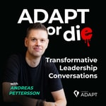 Logo of the podcast ADAPT or die Podcast ADAPT or die