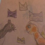Logo of the podcast Adderpebble and Violetcreek talk about Warrior Cats Podcast Adderpebble and Violetcreek talk about Warrior Cats