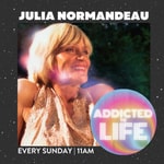 Logo of the podcast Addicted to Life mit Julia Normandeau Podcast Addicted to Life mit Julia Normandeau