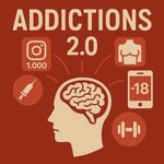Logo of the podcast Addictions 2.0 Podcast Addictions 2.0