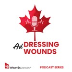 Logo of the podcast AdDRESSING WOUNDS Podcast AdDRESSING WOUNDS