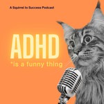 Logo of the podcast ADHD is a funny thing Podcast ADHD is a funny thing